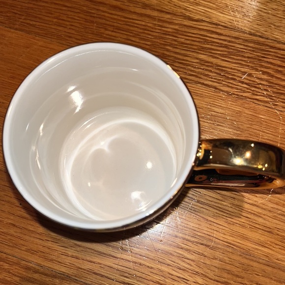 Anthropologie floral D mug by Rifle Paper Company NWOT - Picture 3 of 6